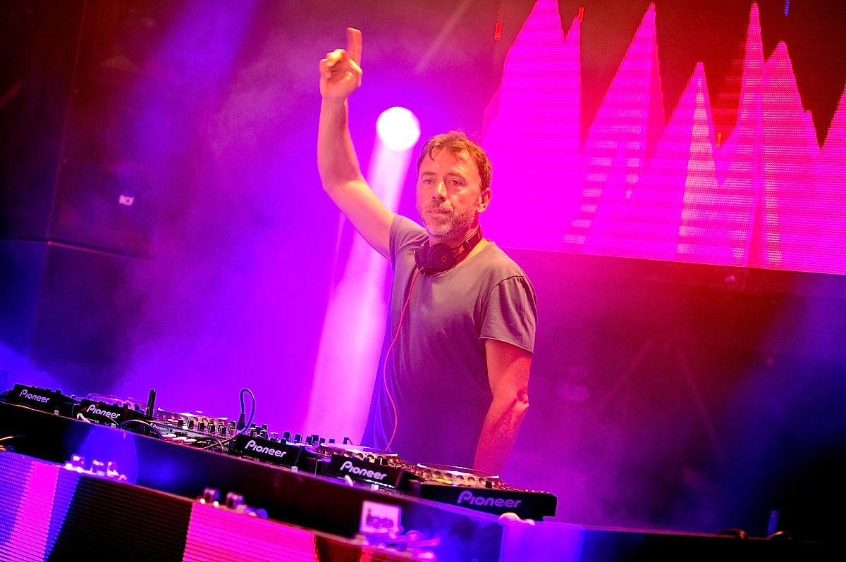 Aquarius Klub 12.08.: Beat The Heat festival, Benny Benassi, foto: Goran Telak