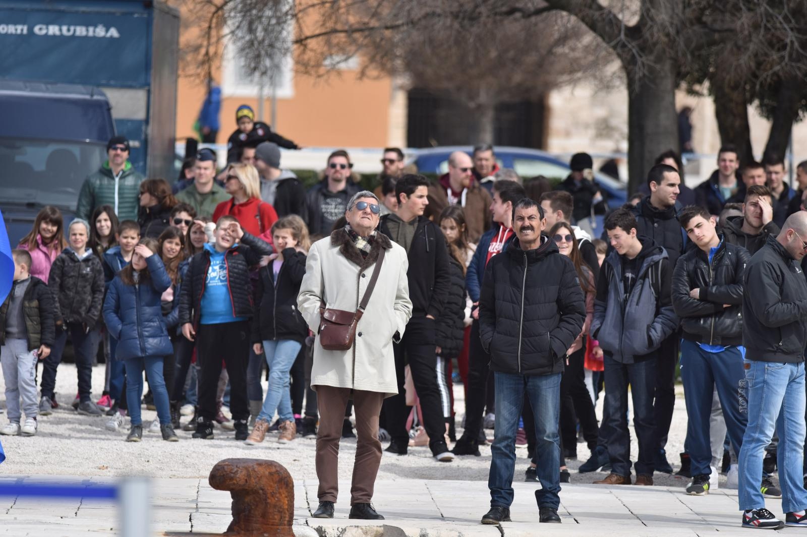 Iznad zadarske rive održan Letački program “Pukovnik Mirko Vukušić” Iznad zadarske rive održan Letački program “Pukovnik Mirko Vukušić”
