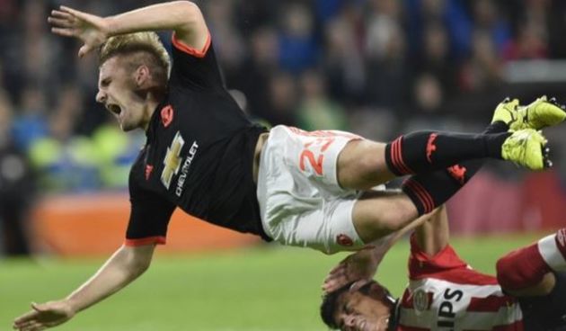 Luke Shaw, foto: The Telegraph