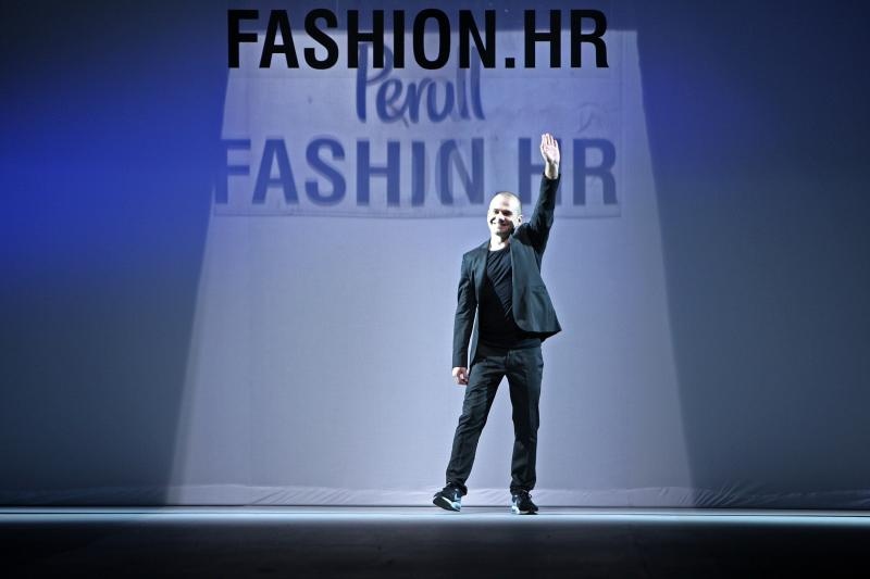 Zagreb – Perwoll Fashion.hr, cetvrta vecer. Revija Ivica Skoko. Photo: Borna Filic/PIXSELL
