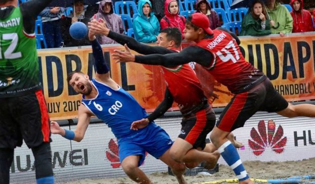 Hrvatska reprezentacija, rukomet na pijesku