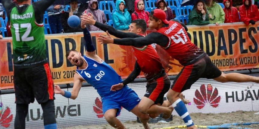 Hrvatska reprezentacija, rukomet na pijesku