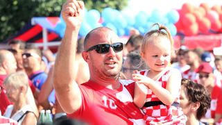 Na Viru se svim srcem navijalo za Vatrene