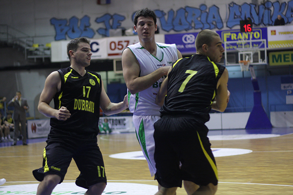 KK Borik-Puntamika – KK Dubrava