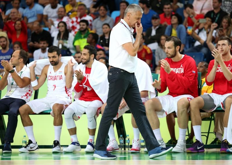 OOI Rio: Hrvatska – Španjolska 72-70. Photo: Igor Kralj/PIXSELL OOI Rio: Hrvatska – Španjolska 72-70. Photo: Igor Kralj/PIXSELL