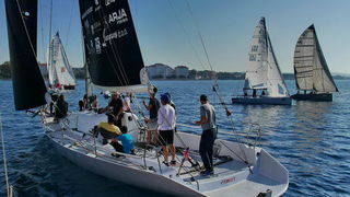 “Zadarska koka”: Regata za sve generacije snimljena iz “koke” “Zadarska koka”: Regata za sve generacije snimljena iz “koke”
