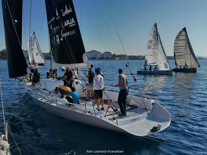 “Zadarska koka”: Regata za sve generacije snimljena iz “koke” “Zadarska koka”: Regata za sve generacije snimljena iz “koke”