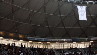 KK Zadar – Real Madrid, umirovljenje dresova 10 (Giuseppe Giergia) i 11 (Kresimir Cosic), Foto; Mladen Malik KK Zadar – Real Madrid, umirovljenje dresova 10 (Giuseppe Giergia) i 11 (Kresimir Cosic), Foto; Mladen Malik