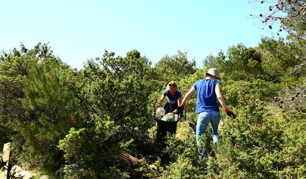 4. “Zelena čistka” u Parku prirode Vransko jezero