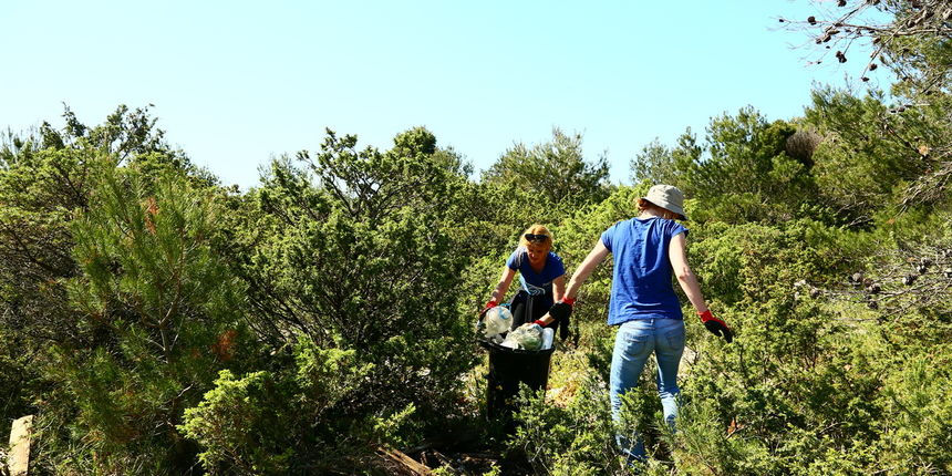 4. “Zelena čistka” u Parku prirode Vransko jezero 4. “Zelena čistka” u Parku prirode Vransko jezero