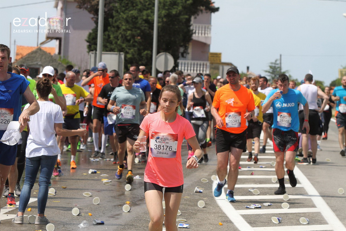 Wings for Life 2018: Okrjepa i prolazak kroz Bibinje trkača velikog srca