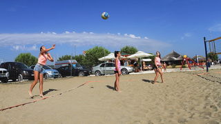 Bibinje: Turnir u odbojci na pijesku “Punta 2016”, pobjednice ekipa Cavsica iz Zadra. Foto: Leo Banić