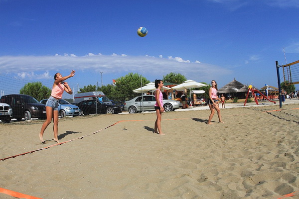 Bibinje: Turnir u odbojci na pijesku “Punta 2016”, pobjednice ekipa Cavsica iz Zadra. Foto: Leo Banić