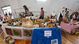 “Dani kruha 2011” u bibinjskoj OŠ “Stjepan Radić”, Foto: Leo Banić