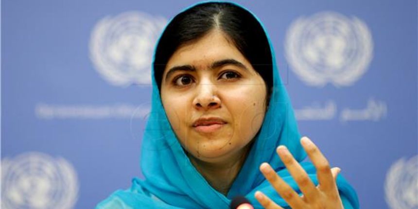 Malala Jusafzai, Foto: Hina
