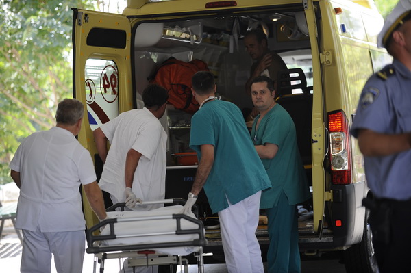 Nesreca nagibnog vlaka, Foto: Josko Ponos / CROPIX