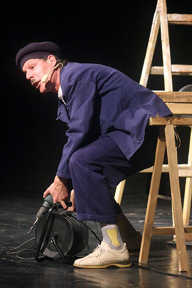 HNK Zadar : “Tko radi štrajka od gladi” (foto:Saša Čuka) HNK Zadar : “Tko radi štrajka od gladi” (foto:Saša Čuka)