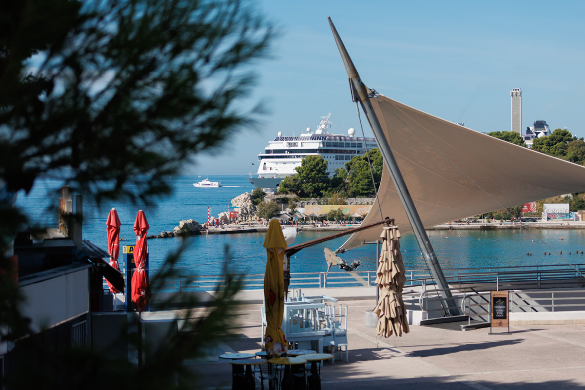 Split – centar grada i plaža Bačvice, 16. rujna 2023. Split – centar grada i plaža Bačvice, 16. rujna 2023.