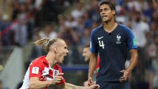 Svjetsko nogometno prvenstvo 2018., finale, Hrvatska – Francuska