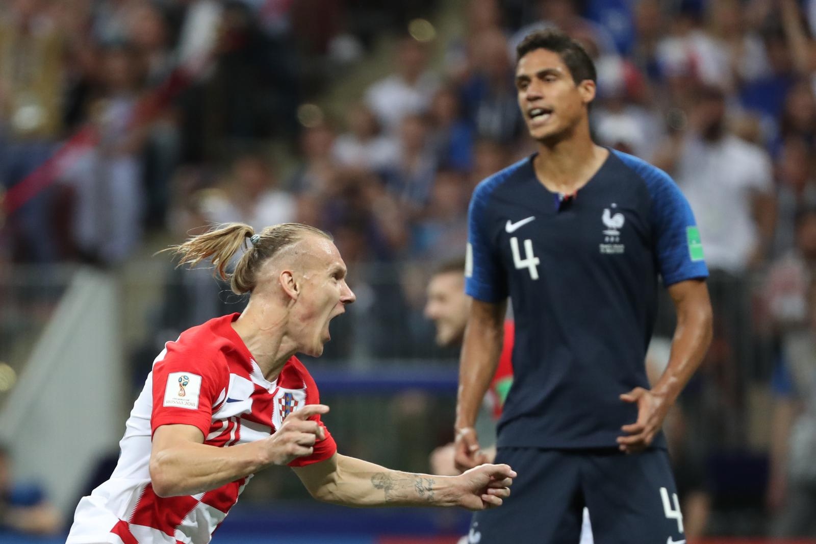 Svjetsko nogometno prvenstvo 2018., finale, Hrvatska – Francuska