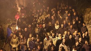 Bibinje: Održana tradicionalna procesija Velikog Petka. Foto: Leo Banić