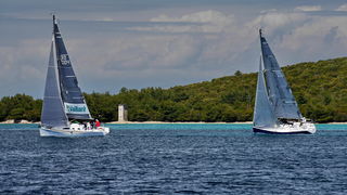 Prvi plov Zadarske regate 2017.
