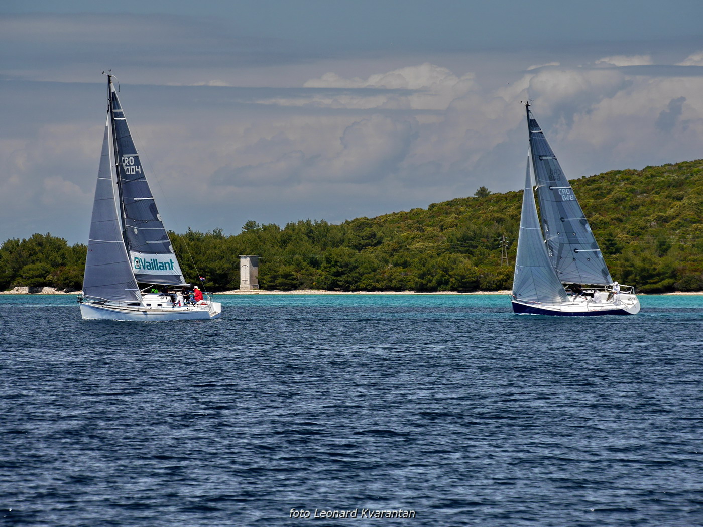 Prvi plov Zadarske regate 2017.