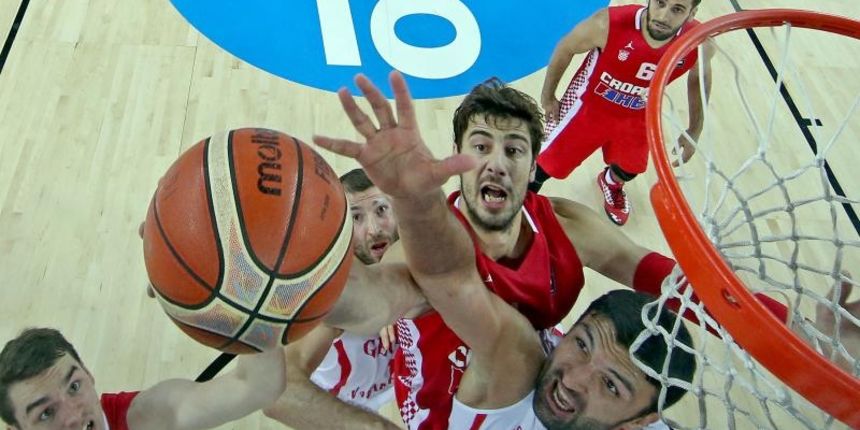 10.09.2015., Arena Zagreb, Zagreb – EuroBasket 2015., skupina C, 05. kolo, Gruzija – Hrvatska. Photo: Sanjin Strukic/PIXSELL