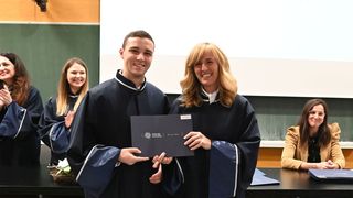 Sveučilište u Zadru: Promocija prvostupnika ranog i predškolskog odgoja i obrazovanja Sveučilište u Zadru: Promocija prvostupnika ranog i predškolskog odgoja i obrazovanja