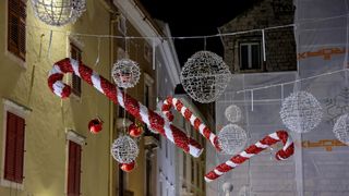Zadar: Blagdanski ugođaj na gradskim ulicama