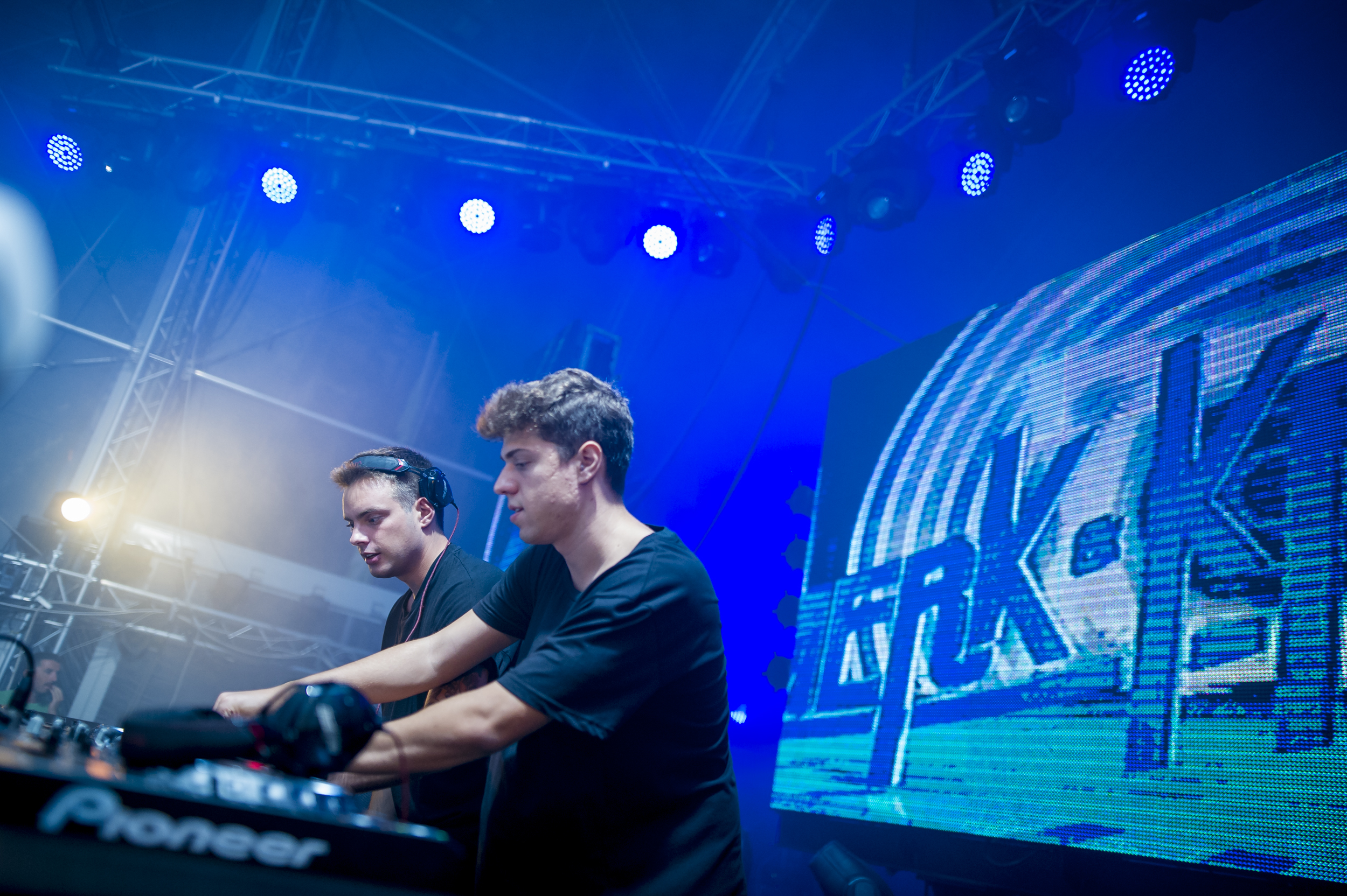 Moonsplash Festival: Merk&Kremont, foto: Goran Telak