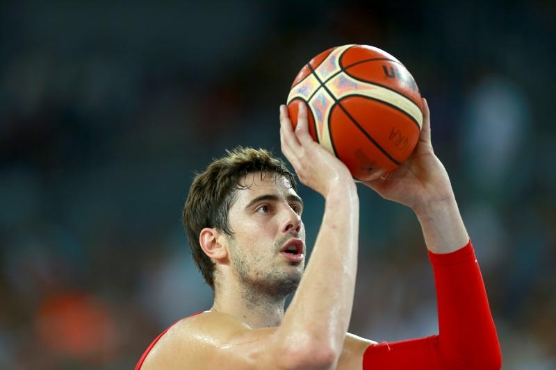 Arena Zagreb, Zagreb – Pripremni turnir za EuroBasket 2015., Hrvatska – Izrael. Photo: Igor Kralj i Marko Lukunic/PIXSELL Arena Zagreb, Zagreb – Pripremni turnir za EuroBasket 2015., Hrvatska – Izrael. Photo: Igor Kralj i Marko Lukunic/PIXSELL
