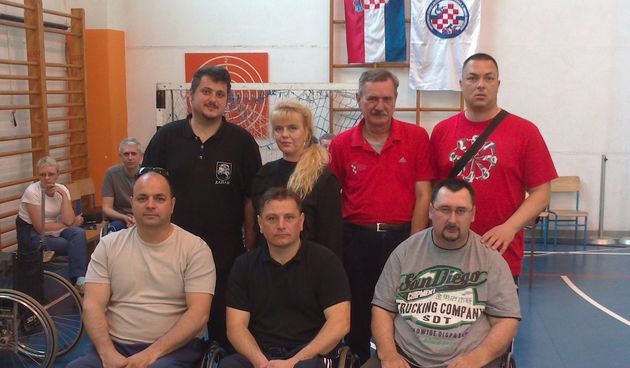 Ana Sandalić, Šime Rudić, Ivan Anušić i Dino Perica