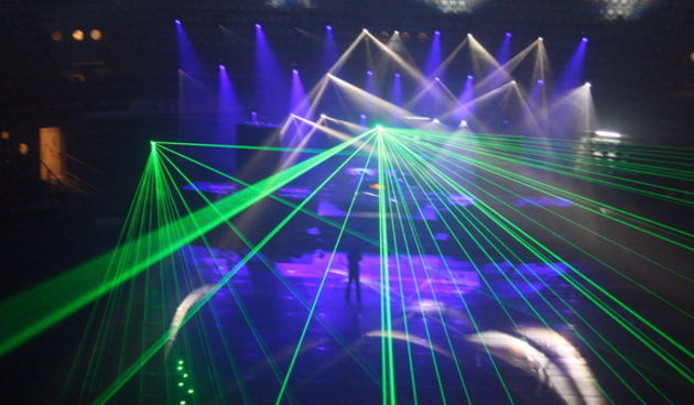 Dvorana K.Cosic: Sve je spremno za docek Nove 2010. uz Davida Moralesa