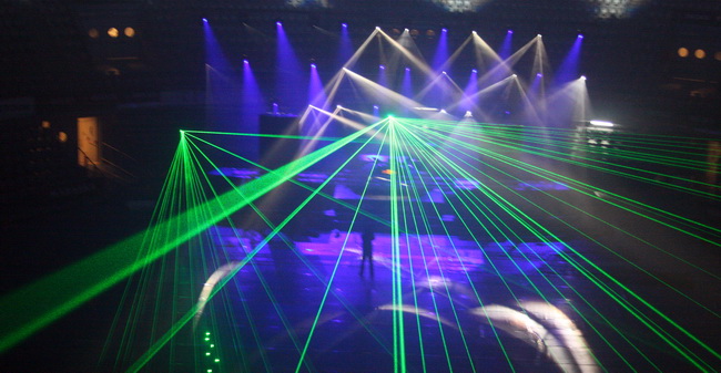 Dvorana K.Cosic: Sve je spremno za docek Nove 2010. uz Davida Moralesa