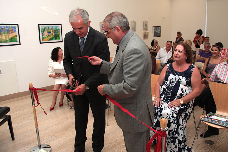 MAS: Otvorenje izložbe radova međunarodne ljetne škole ”Integracija 21.vijek”