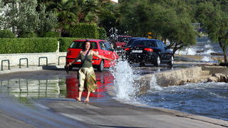 Tramontana u Diklu 18. srpnja 2009, Foto: Mladen Malik