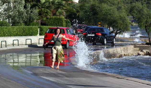 Tramontana u Diklu 18. srpnja 2009, Foto: Mladen Malik