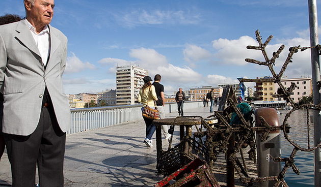 Ronilacki klub Sv. Roko – čišćenje, uvala Jazine, foto: Leo Banić