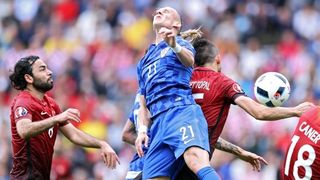 Stadion Park prinčeva u Parizu, UEFA EURO 2016., 1. kolo, skupina D, Turska – Hrvatska 0-1. Photo: Sanjin Strukic/PIXSELL Stadion Park prinčeva u Parizu, UEFA EURO 2016., 1. kolo, skupina D, Turska – Hrvatska 0-1. Photo: Sanjin Strukic/PIXSELL
