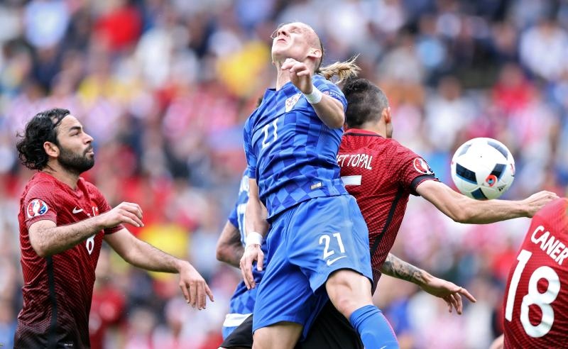 Stadion Park prinčeva u Parizu, UEFA EURO 2016., 1. kolo, skupina D, Turska – Hrvatska 0-1. Photo: Sanjin Strukic/PIXSELL Stadion Park prinčeva u Parizu, UEFA EURO 2016., 1. kolo, skupina D, Turska – Hrvatska 0-1. Photo: Sanjin Strukic/PIXSELL