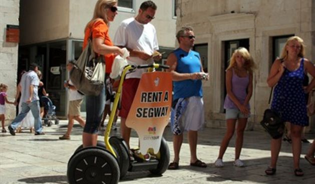 Segway, foto: tportal.hr