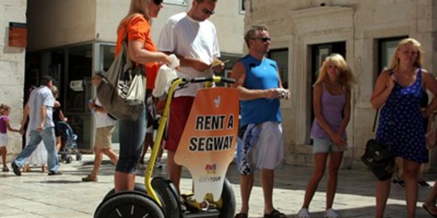 Segway, foto: tportal.hr