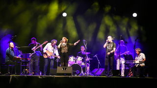 Zorica Kondža i klapa Cambi @ bazen Ilirije u Biogradu