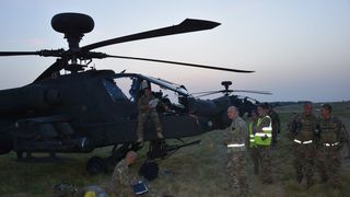 Zemunik: Dolazak britanskih i francuskih zračnih snaga za vježbu “Swift Response 2019.” Zemunik: Dolazak britanskih i francuskih zračnih snaga za vježbu “Swift Response 2019.”