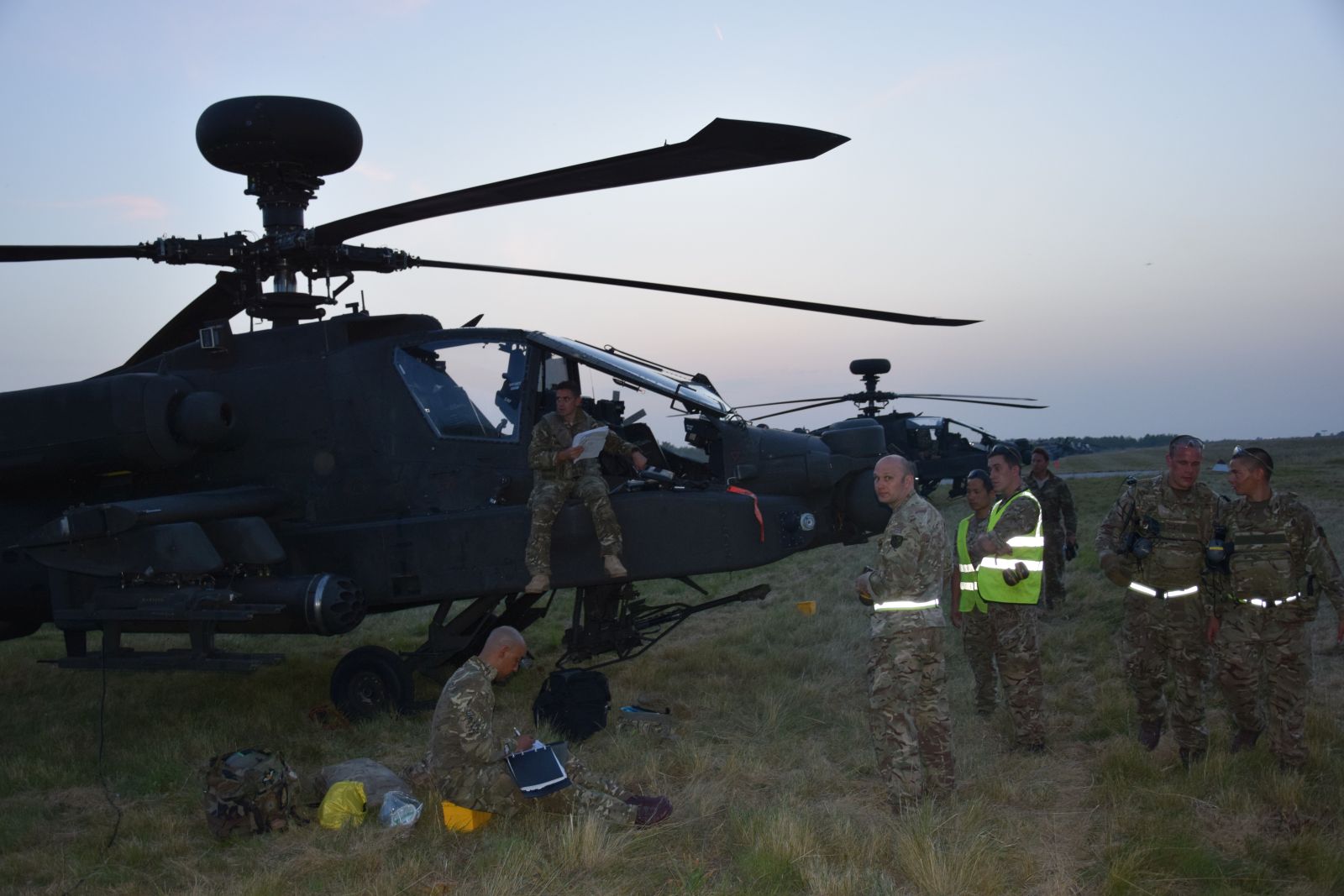 Zemunik: Dolazak britanskih i francuskih zračnih snaga za vježbu “Swift Response 2019.” Zemunik: Dolazak britanskih i francuskih zračnih snaga za vježbu “Swift Response 2019.”