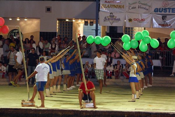Biogradske litnje igre: Biograd n/M – Novi Vinodolski, 6. kolovoza 2009.