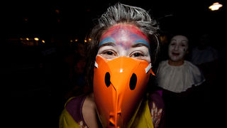 Ljetni karneval 2011. u Biogradu na Moru, Foto. Franjo Jurić