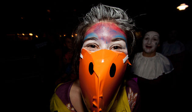 Ljetni karneval 2011. u Biogradu na Moru, Foto. Franjo Jurić