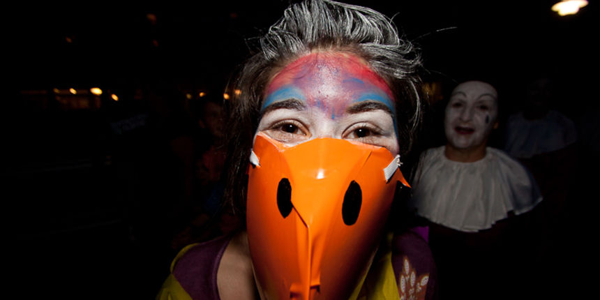 Ljetni karneval 2011. u Biogradu na Moru, Foto. Franjo Jurić Ljetni karneval 2011. u Biogradu na Moru, Foto. Franjo Jurić